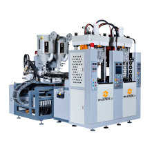 Tr. PVC Two Station Two Color Sole Making Machine